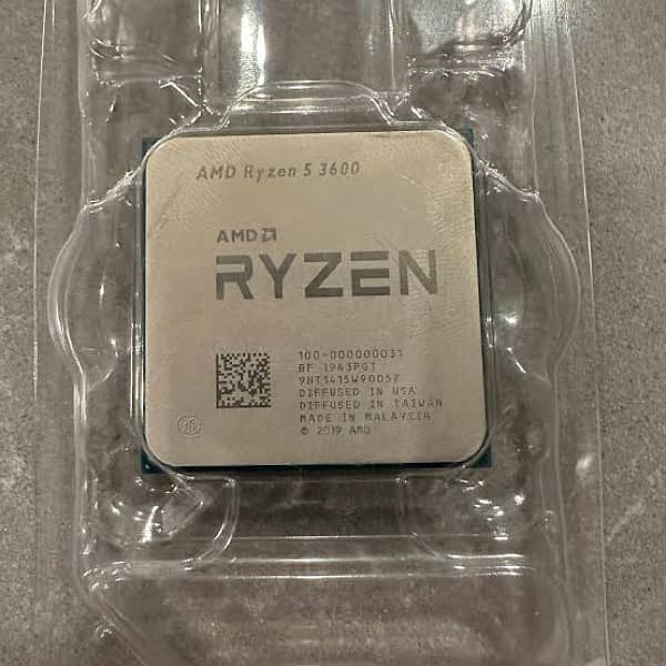 Amd Ryzen 5 3600 (low price) 0