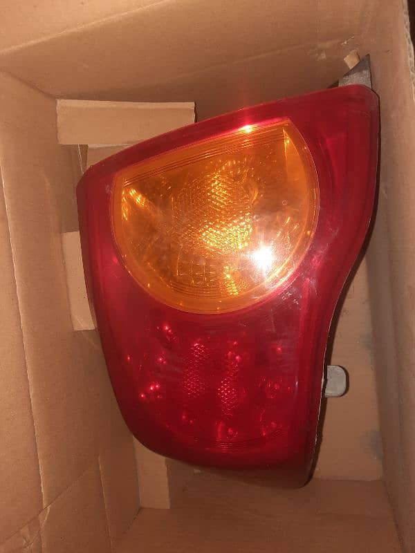 Toyota corolla 2009 _2010 back light 0