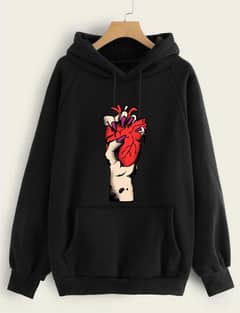 Stylish Printed Hoodies for Girls