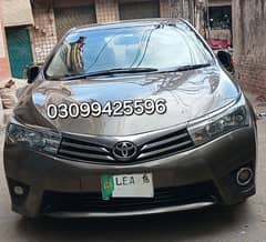 Toyota Corolla Altis 2016