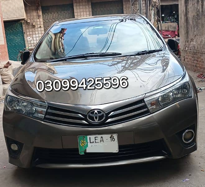 Toyota Corolla Altis 2016 0