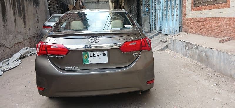 Toyota Corolla Altis 2016 4