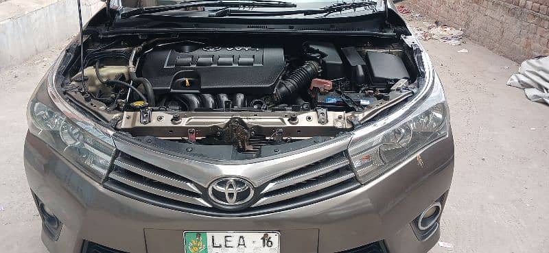 Toyota Corolla Altis 2016 17