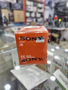 SONY FE 50MM F1.8 FOR CROP OR FULL FRAME BODIES PINPACK