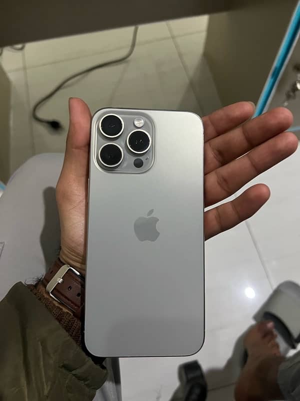 iphone 15 pro max JV 512GB 3