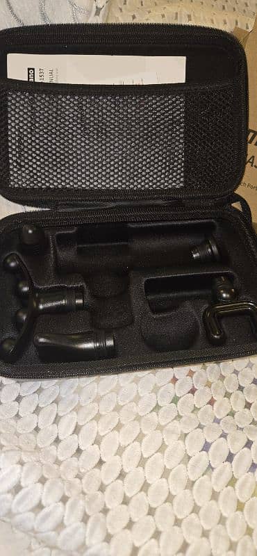 Brand new in box.  MERACH massage gun NANO . IMPORTED FROM USA 1