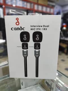 CANAC INTERVIEW DUAL MIC 2TX , 1RX