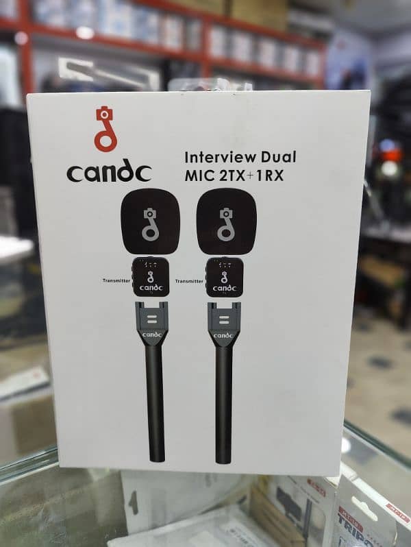 CANAC INTERVIEW DUAL MIC 2TX , 1RX 0