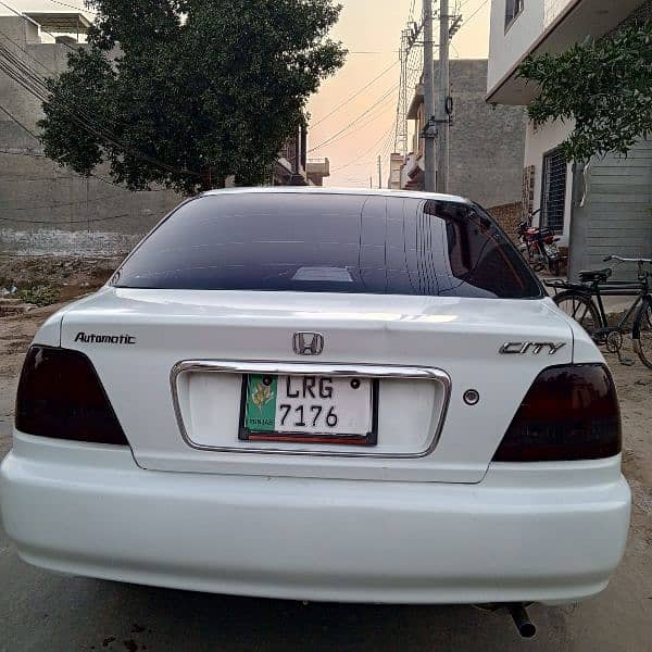 Honda City 2002 Automatic 1