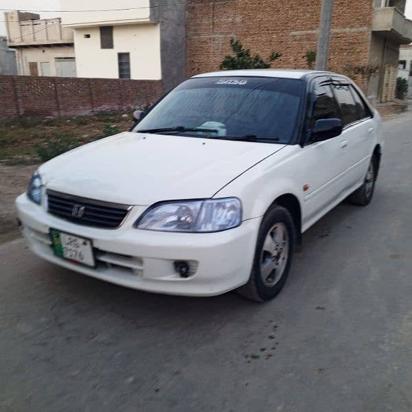 Honda City 2002 Automatic 2