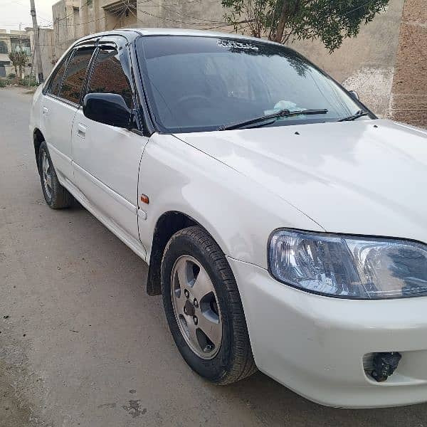 Honda City 2002 Automatic 3