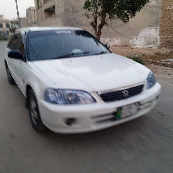 Honda City 2002 Automatic 4