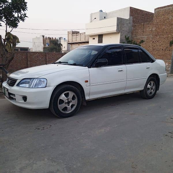 Honda City 2002 Automatic 5