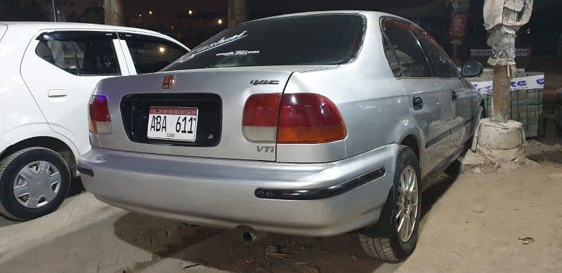 Honda Civic Prosmetic Model 1997 0/3/0/3/2/0/6/1/4/8/9 4