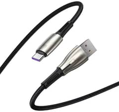 Baseus Water Drop charging Cable USB to Type-C 66W 1m