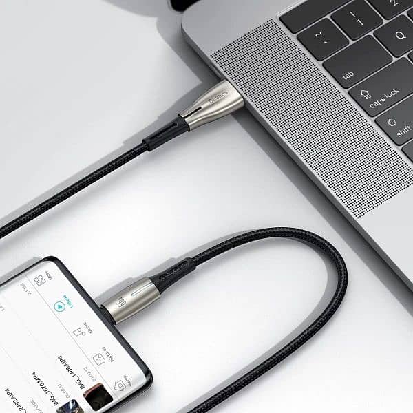 Baseus Water Drop charging Cable USB to Type-C 66W 1m 3