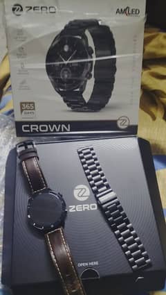 crown zero lifestyle smart watch