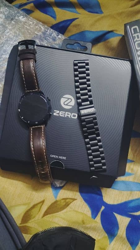 crown zero lifestyle smart watch 1