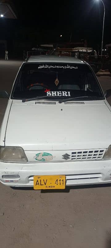 Suzuki Mehran 2006 19