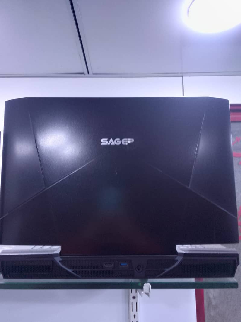 Sager P870KM-GS GTX 1080 8GB GRAPHICS CARD 32GB RAM 512GB NVME 0