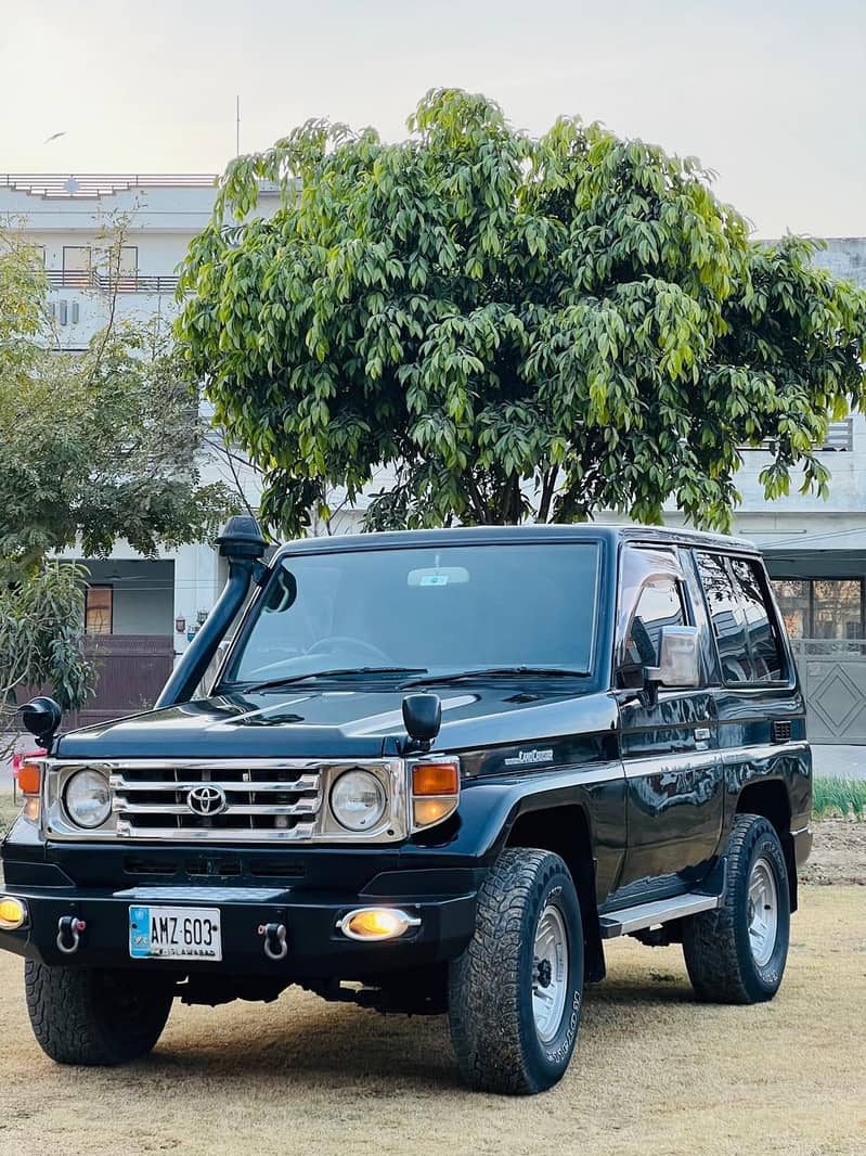 Toyota Land Cruiser 1991 1