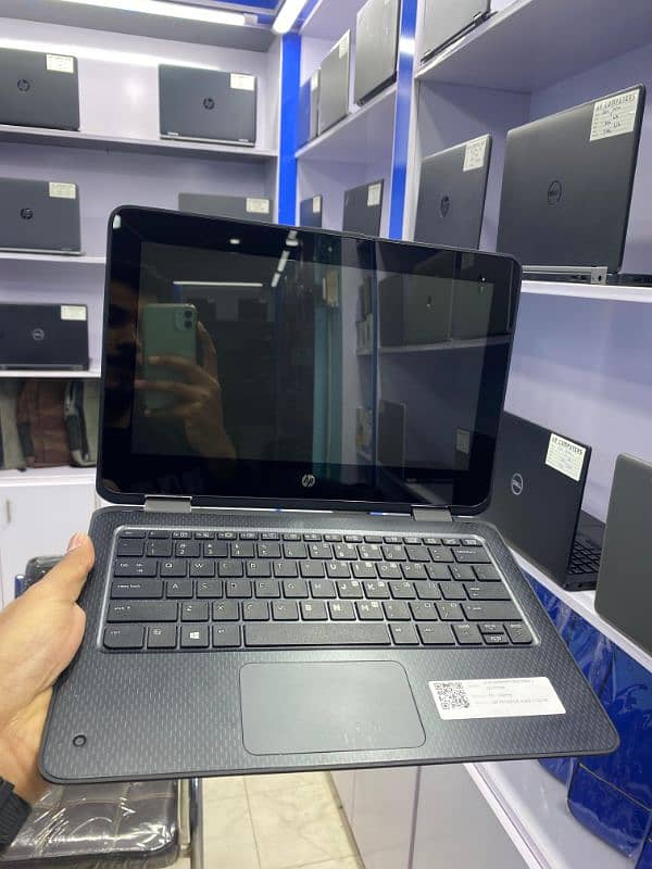 HP ELITEBOOK ( 11e G2) m3 7th generation( 360 touch Screen)(8/128gb) 7