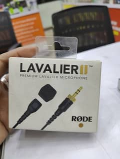 RODE LAVALIER II WIRE PROFESSIONAL MIC