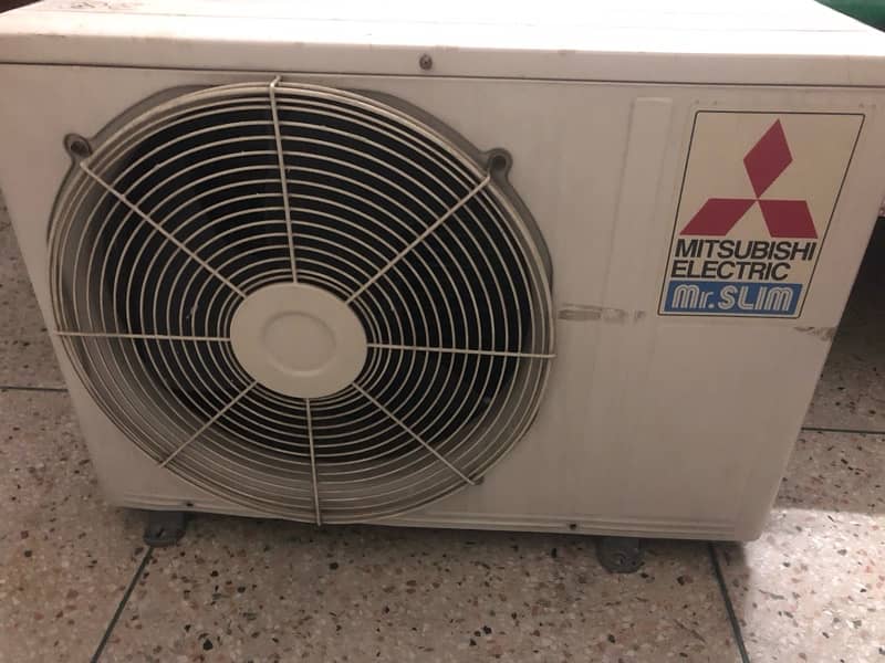 Mitsubishi AC - Mr Slim - 1.5 ton - Full Cooling 3