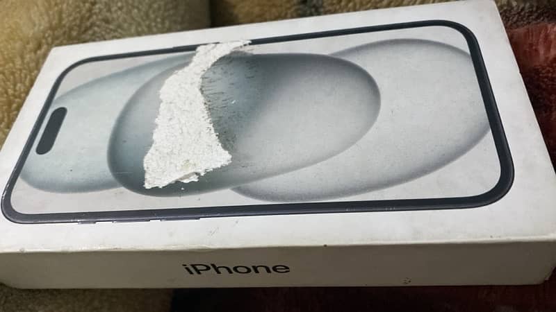 iphone 15 with box and cable 1