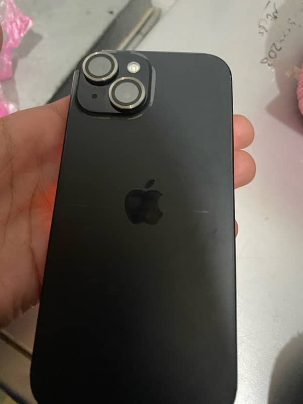 iphone 15 with box and cable 6