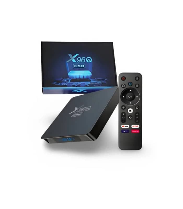 X96Q Pro – 8GB+128GB – Android 15 – 4K 0