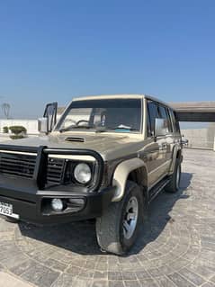 Mitsubishi Pajero 1988