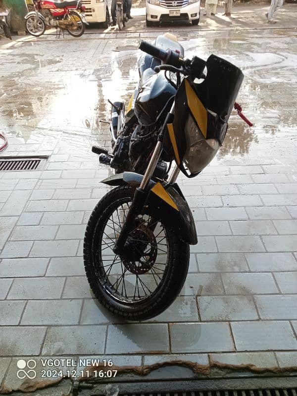 sports bike 125cc 6