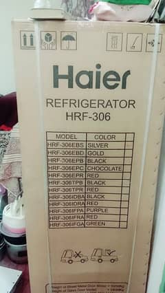 Haier hrf 306