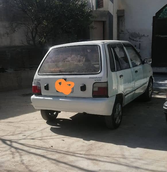 Suzuki Mehran VX 2004 4