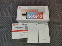 Xiaomi Redmi Note 10 pro (9/10 condition) 6gb 128 gb