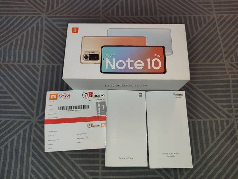 Xiaomi Redmi Note 10 pro 9/10 0