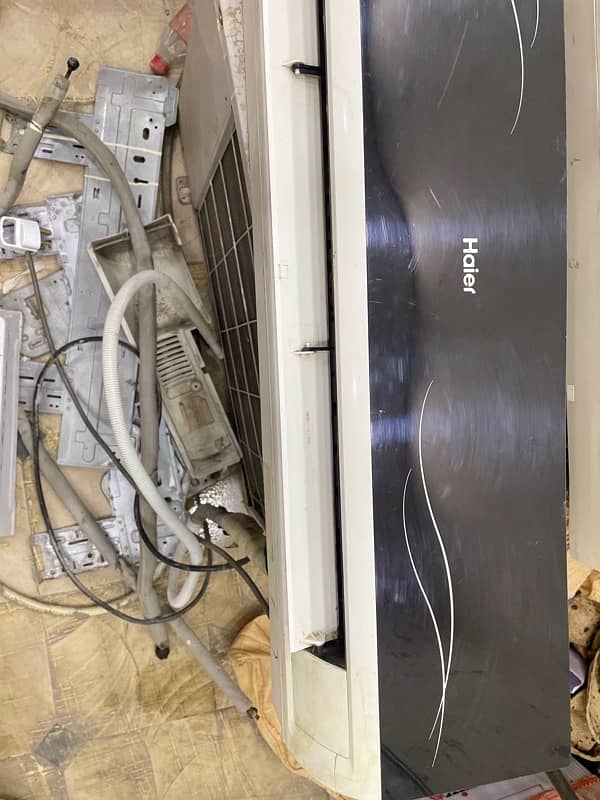 1.5 ton non-inverter Dawlance AC and 1.5 ton non-inverter Haier AC 2