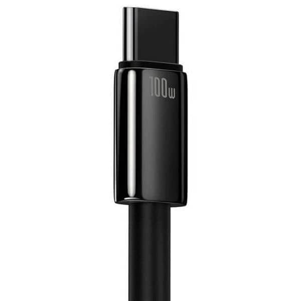 Baseus Tungsten Gold  USB to Type-C 100W Charging Cable 3