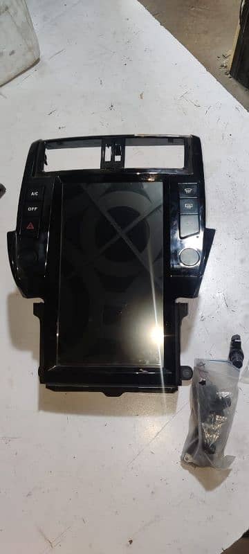 tesla screen for land cruiser prado 0