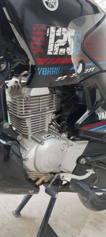 yamaha ybr125g 4