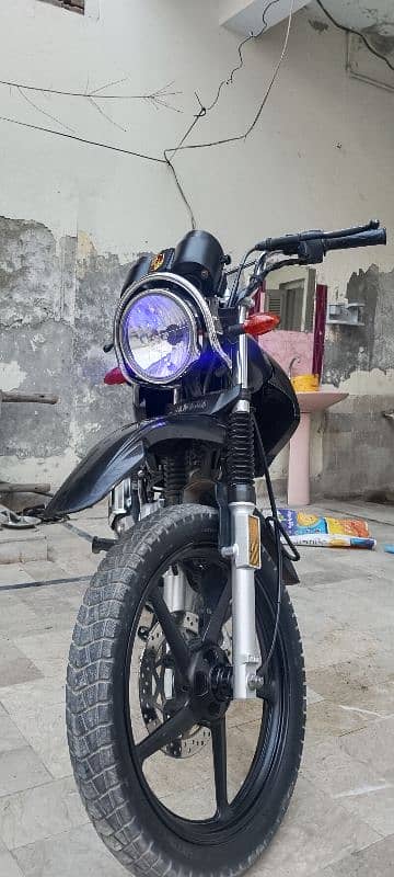 yamaha ybr125g 8