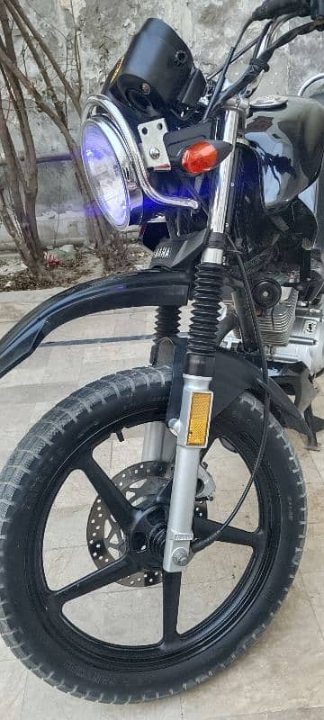 yamaha ybr125g 10