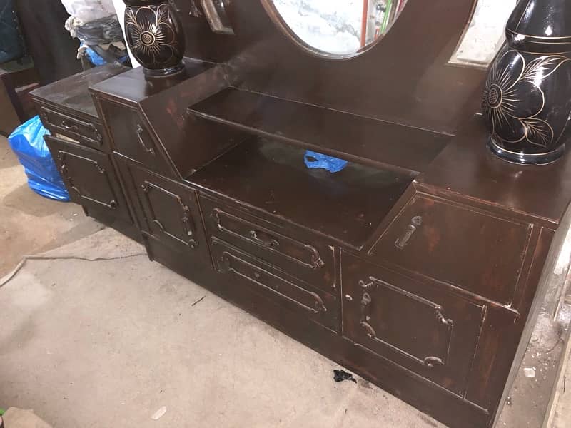 dressing table with 6 draws 2