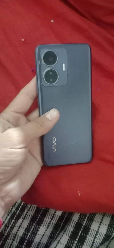 Vivo y55 underdisplay fingerprint 8.128 lush condition 10/10 2