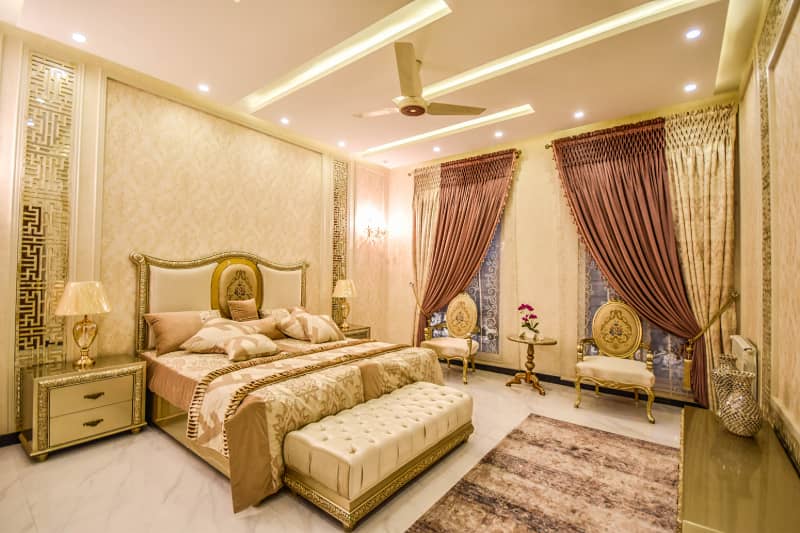 Faisal Rasool Design 01 Kanal Spanish Bungalow Available For Sale Near To Defance Raya 18