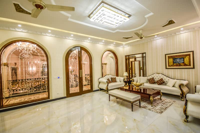 Faisal Rasool Design 01 Kanal Spanish Bungalow Available For Sale Near To Defance Raya 22