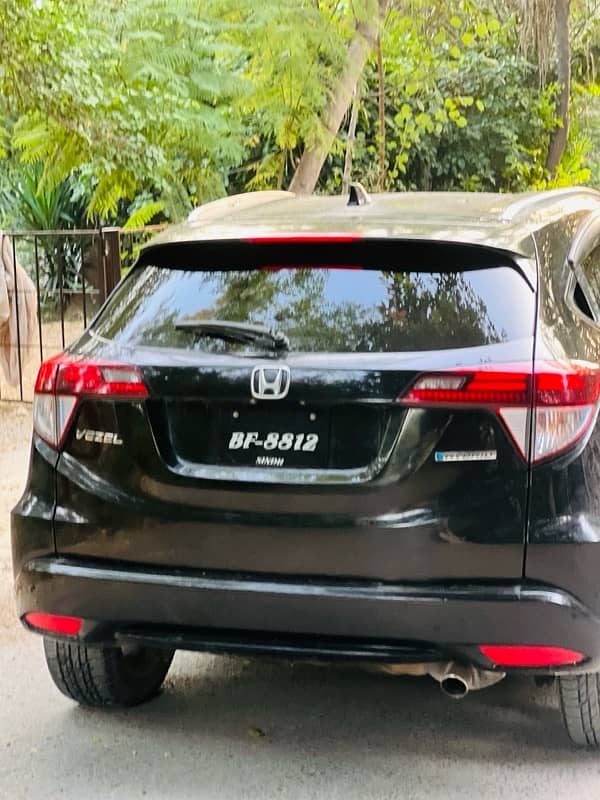 Honda Vezel 2014 1