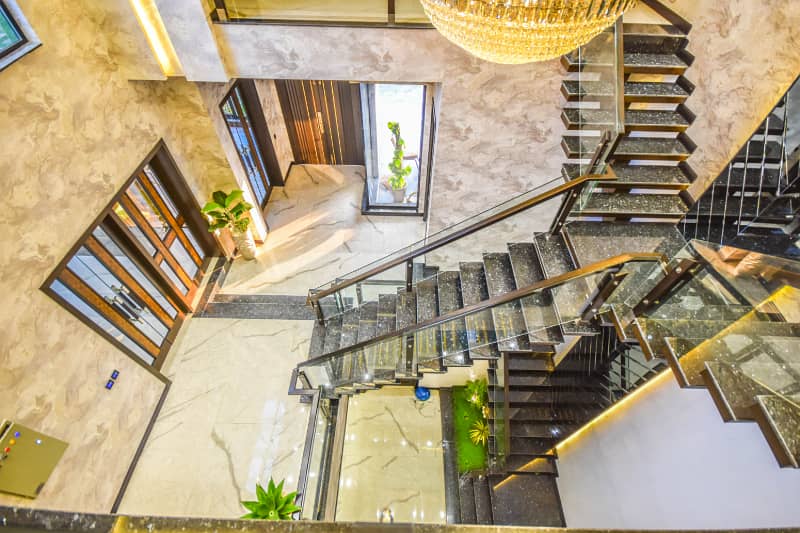 Full Basement Most Luxury Design 01 Kanal Top Location House Available For Sale 15