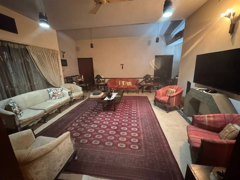 3 Kanal House for Sale in Garden Town Lahore 16